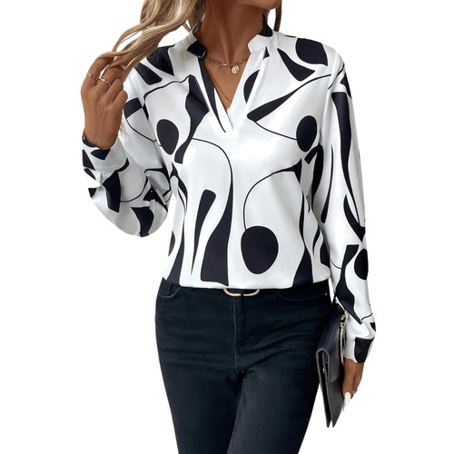 Damen bluse langarm - bluse,