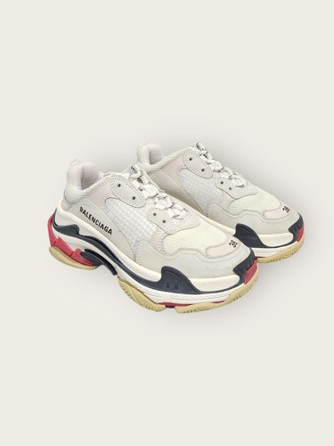 Balenciaga white bread triple - bread,