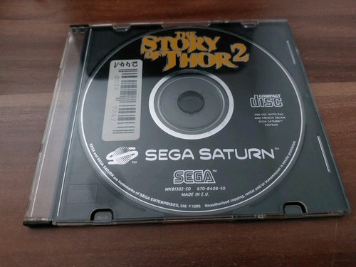 The story thor sega - story, of