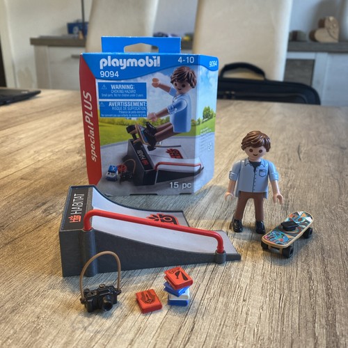 Playmobil set 9094 skater - set,