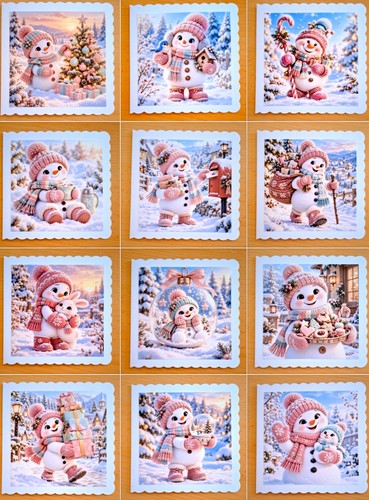 Weihnachtskarte - *gb*,