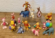 Winnie Pooh & seine Freunde Set - 15 Figuren Sammlerfiguren - Bullyland Disney