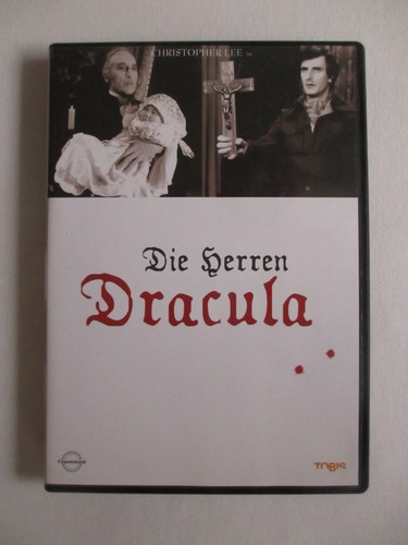 Dvd die herren dracula - "die, dracula"