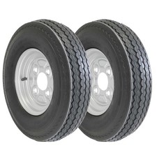 2x Komplettrad Anhänger