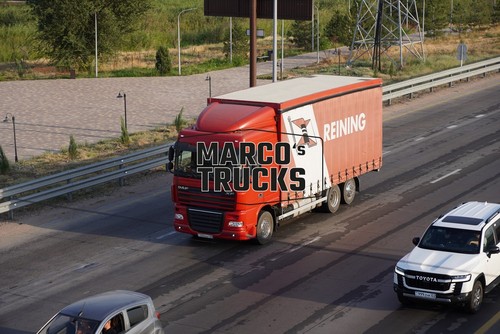 Lkw foto daf - daf, xf