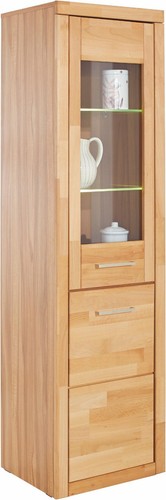 Vitrine logo regal hochschrank - vitrine,