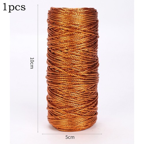 Gold silber kordel seil - gold,