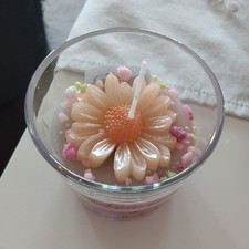 selbst gemachte Duftkerze