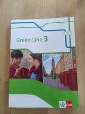 Schulbuch Englisch Green Line 3, neuwertig