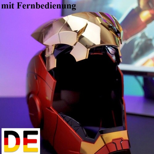 Autoking iron man mk5 helm - man, 1:1