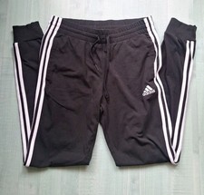 Adidas Essentials French Terry 3-Streifen Hose Größe S