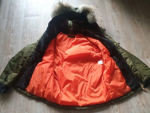 Dsquared2 herren parka jacke - herren,