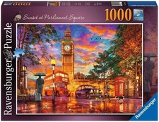 Ravensburger Puzzle 1000 Teile - Sonnenuntergang in London