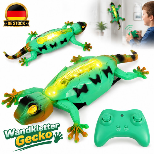 Gecko spielzeug wandkletterer - spielzeug,