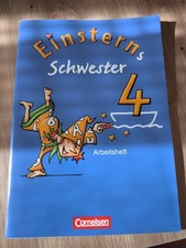 Einsteins Schwester, 4, Arbeitsheft, Cornelsen, Deutsch