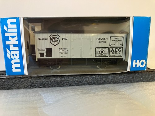 Märklin museumswagen 1987 - märklin,