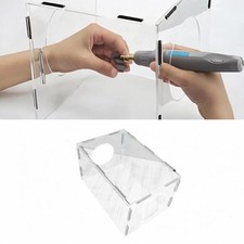 Acryl-Schleifstaubbox