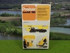 Preiser 1106 H0 Bausatz Teleskopkran Krupp 35 GMT OVP (VH) C0963