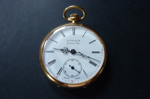Alte taschenuhr moeris grand - moeris,