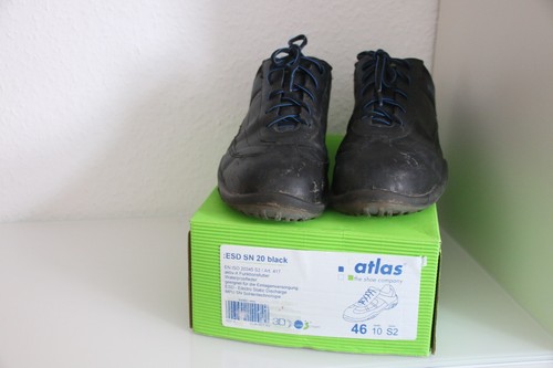 Arbeitsschuhe atlas 46 - atlas, s2