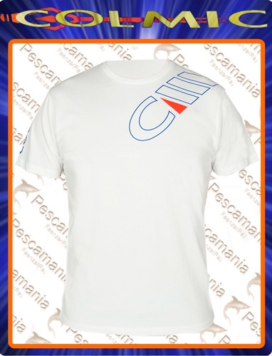 Shirt colmic white gr 2xl - colmic, gr.2xl