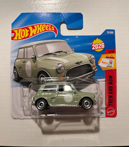 Hot wheels mini cooper - hot,