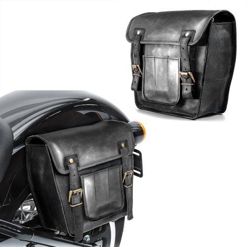 Satteltasche leder für - 2x,