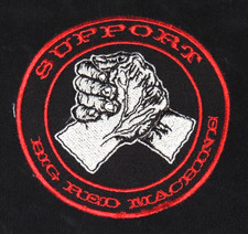 Aufnäher Patch SUPPORT BIG
