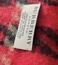 Burberry Kaschmir Schal 100%