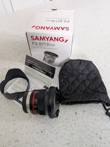 Samyang 12mm - samyang, f2.0/12mm