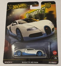 Hot Wheels Premium Bugatti