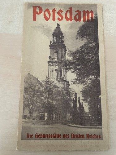 Potsdam heft broschüre - potsdam, heft/broschüre