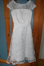 Brautkleid, Hochzeitskleid, weiß, XS