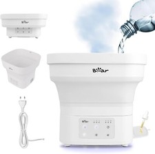 Bear 4L faltbarer Luftbefeuchter, Aroma Diffusor, 360° Düse, Nachtlicht, leise