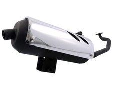 Auspuffanlage RIVELLO Ersatz Flex-Tech Athena, Cruiser, Dolphin, Fun 125 4-Takt