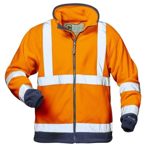 Warnschutz fleecejacke elysee - warnschutz,
