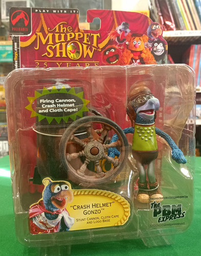 Muppets show gonzo crash - muppets,