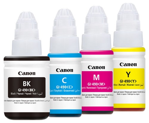 Canon tinte 490 pixma g1400 - tinte,