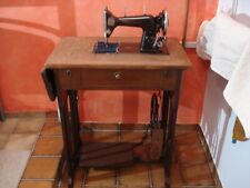 NAUMANN - SCHWINGSCHIFF-NÄHMASCHINE KLASSE 9 - ca. 100 Jahre alt - ABHOLUNG!