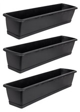 3x Blumenkasten Balkonkasten