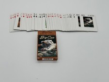 Kartenspiel-Big Cats Motiv