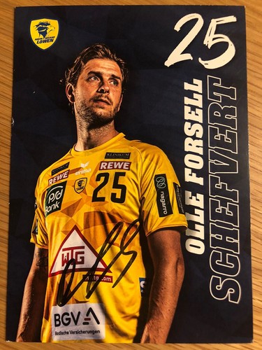 Handsignierte autogrammkarte - handsignierte,