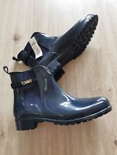 Gummistiefel von Tommy Hilfiger, Stiefeletten Blau, 7 41 neu mit Etikett !