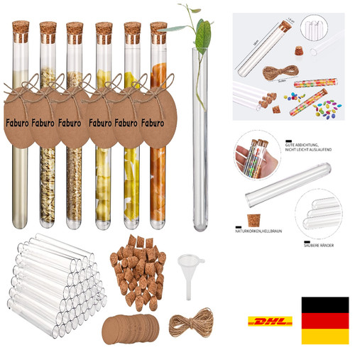 Reagenzglas mit korken - korken, 100