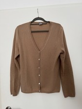 ftc strickjacke Pullover Beige Gr 40 XL Cashmere 