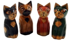 Deko katze holzkatze - deko, katze,