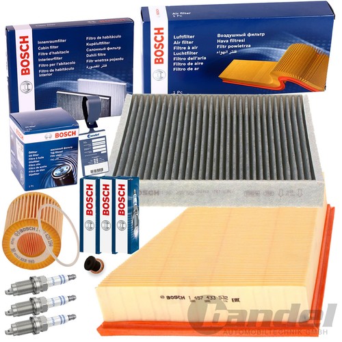 Bosch filterset zündkerzen - bosch, filterset+zÜndkerzen