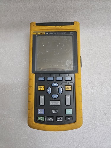 Fluke 124 industrial - fluke,