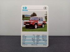 Quartett Einzelkarte VW Iltis