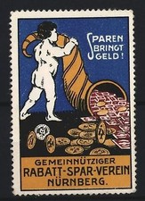 Reklamemarke Nürnberg